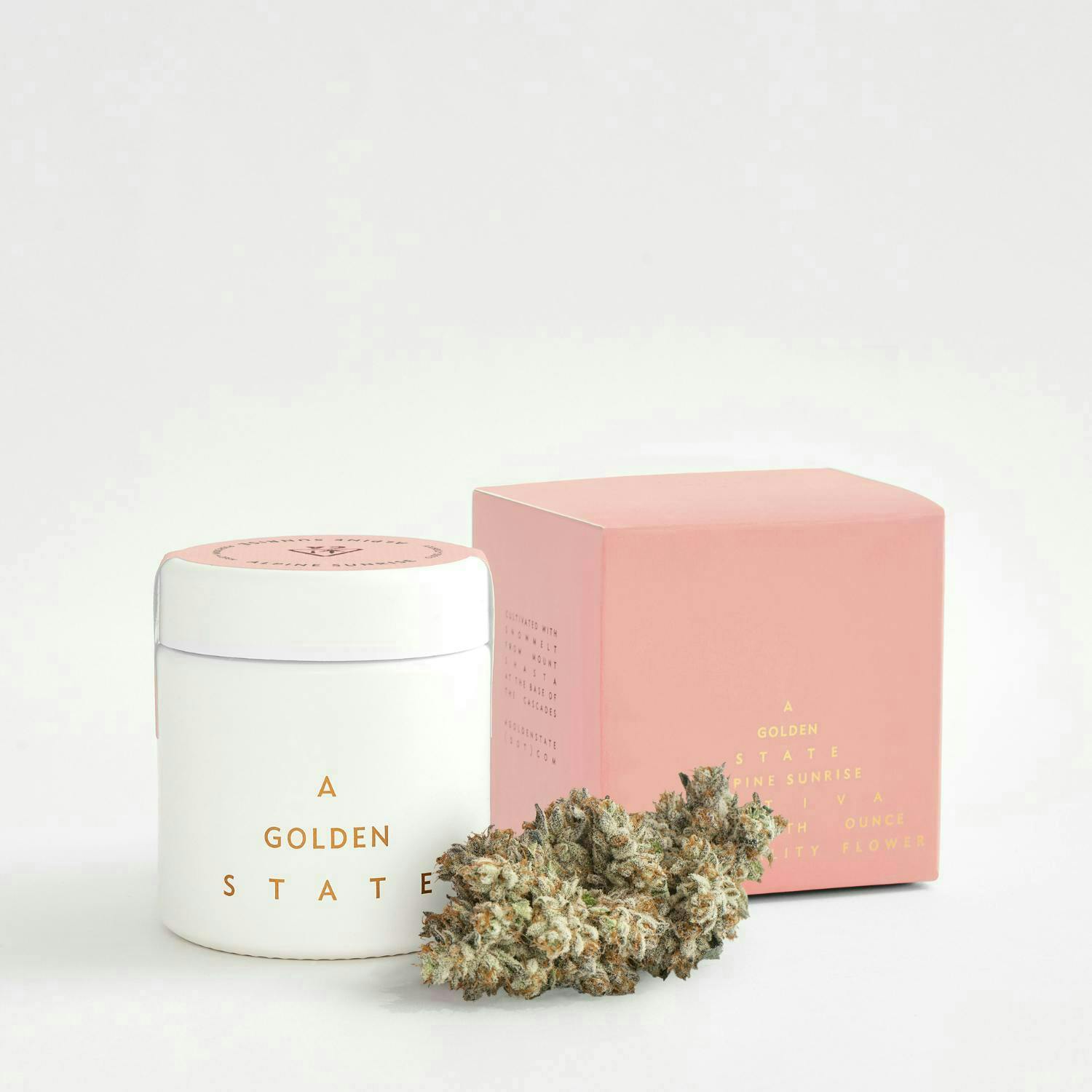 A Golden State | Alpine Sunrise | Big Buds | 3.5g A Golden State | Alpine Sunrise | Big Buds | 3.5g