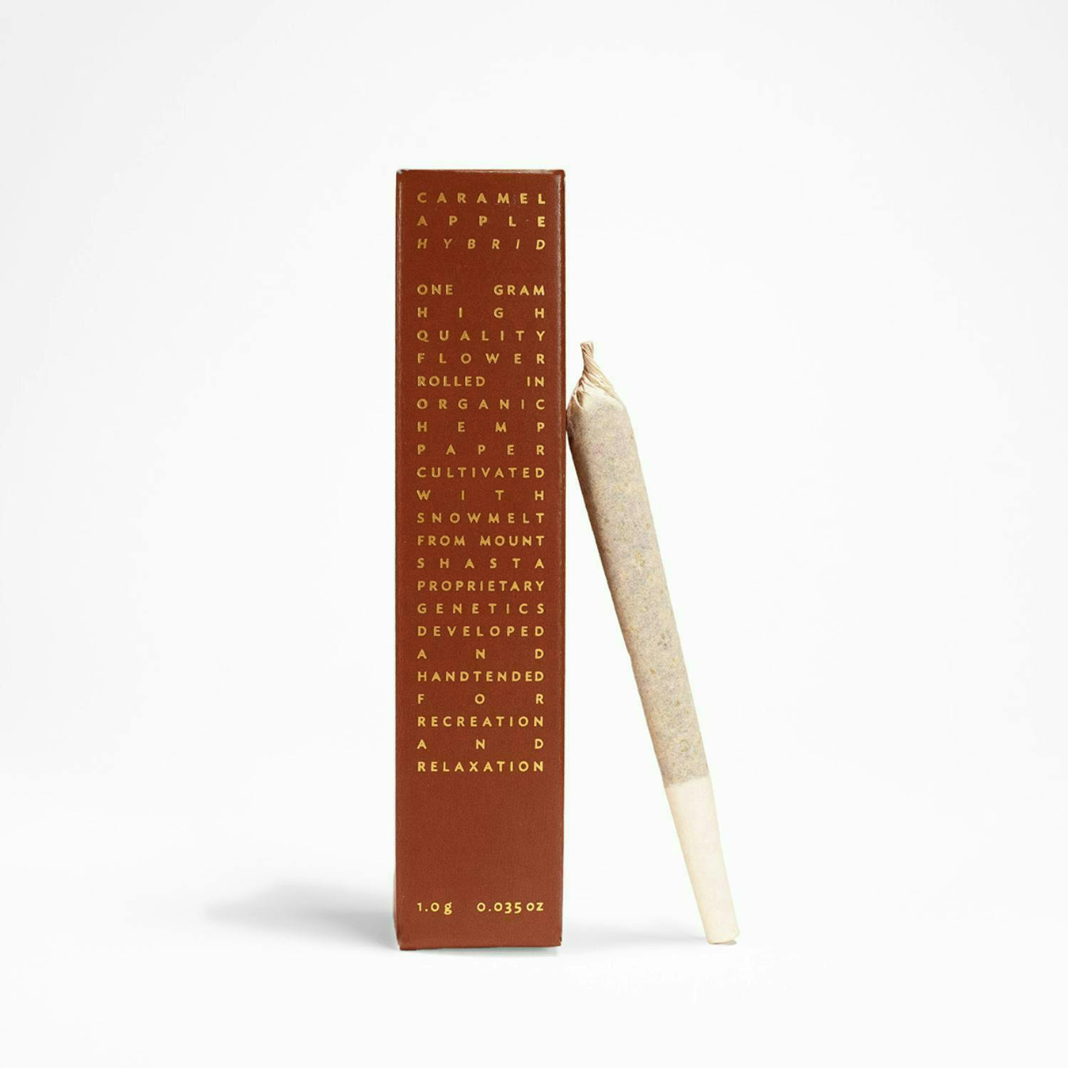 A Golden State | Caramel Apple | Joint | 1g A Golden State | Caramel Apple | Joint | 1g