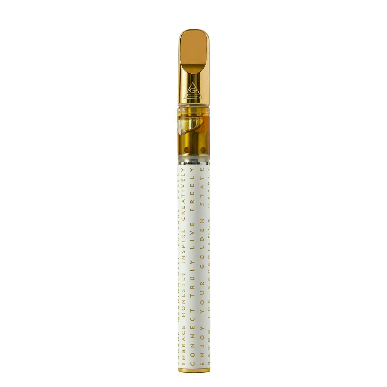 A Golden State | Caramel Apple | Live Rosin Disposable | 0.5g A Golden State | Caramel Apple | Live Rosin Disposable | 0.5g
