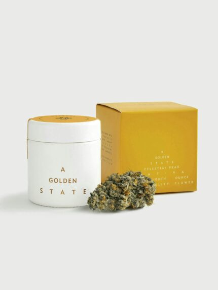 A Golden State | Celestial Peak | Big Buds | 3.5g