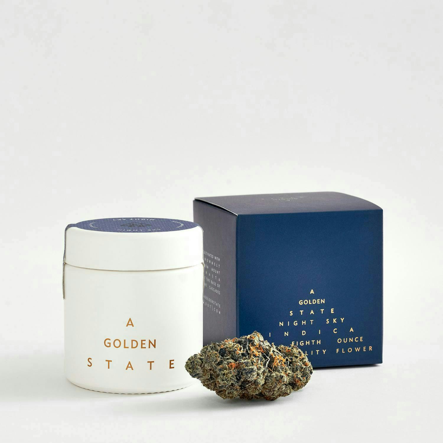 A Golden State | Night Sky | Big Buds | 3.5g A Golden State | Night Sky | Big Buds | 3.5g