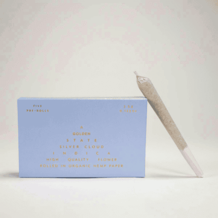 A Golden State | Silver Cloud | Joints | 0.7g ea | 5pk
