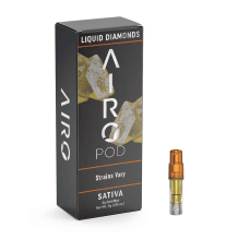 AiroPod Liquid Diamond Cartridge | Lemon Z x Red Velvet 1g Rec AiroPod Liquid Diamond Cartridge | Lemon Z x Red Velvet 1g Rec