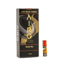 AiroPro Live Resin Cartridge | Space Force 1g Rec AiroPro Live Resin Cartridge | Space Force 1g Rec