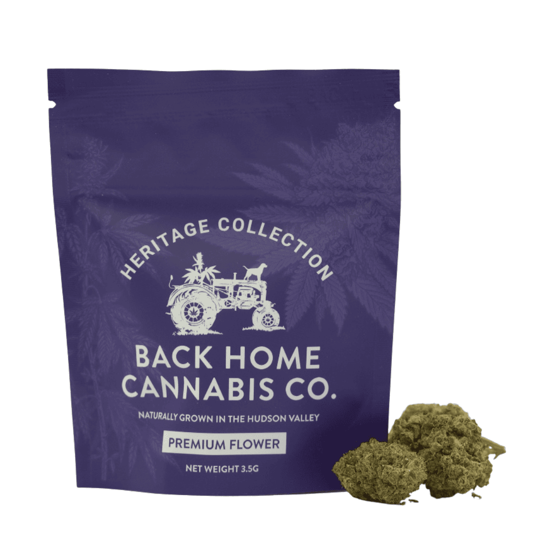 Back Home Cannabis Company | Gorilla Glue - 3.5g - Flower Back Home Cannabis Company | Gorilla Glue - 3.5g - Flower