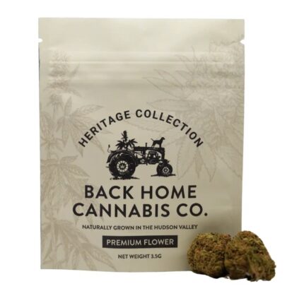 Back Home Cannabis Company | Super Lemon Haze - 3.5g Flower