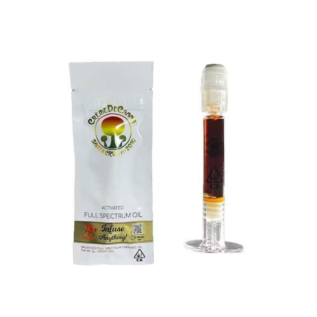 Balanced FSO With THC/CBD Balanced FSO With THC/CBD
