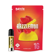 Batch Cartridge | Razzlemon 1g Rec Batch Cartridge | Razzlemon 1g Rec