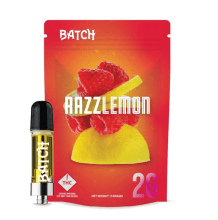 Batch Cartridge | Razzlemon 2g Rec Batch Cartridge | Razzlemon 2g Rec