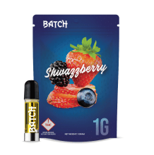 Batch Cartridge | Shwazzberry 1g Med Batch Cartridge | Shwazzberry 1g Med