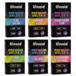 Binoid Delta 8 THC Vape Cartridges – Bundle 6 pack