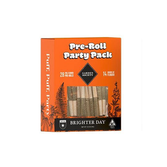 Brighter Day 28pk Pre-roll Brighter Day 28pk Pre-roll