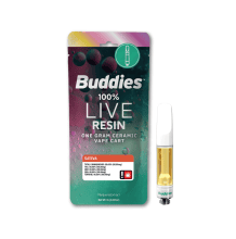 Buddies Live Resin Cartridge | Citrus Sap 1g Buddies Live Resin Cartridge | Citrus Sap 1g