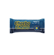 Cheeba Chews | Trifecta 1:1:1 THC:CBD:CBG 100mg Rec Cheeba Chews | Trifecta 1:1:1 THC:CBD:CBG 100mg Rec
