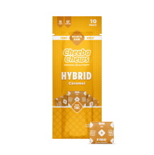 Cheeba Chews Wax Wrap | Caramel Hybrid 100mg Rec Cheeba Chews Wax Wrap | Caramel Hybrid 100mg Rec