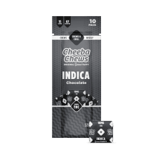 Cheeba Chews Wax Wrap | Chocolate Indica 100mg Rec Cheeba Chews Wax Wrap | Chocolate Indica 100mg Rec