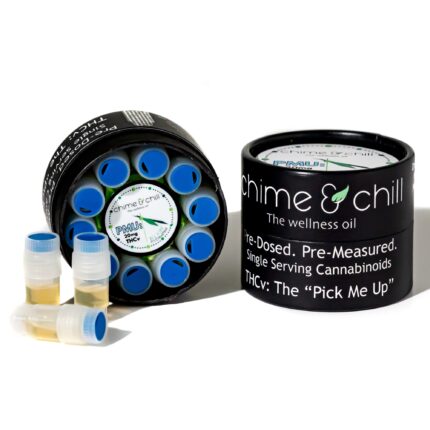 Chime & Chill | Pick-Me-Up Oral Solution - 200mg THCv