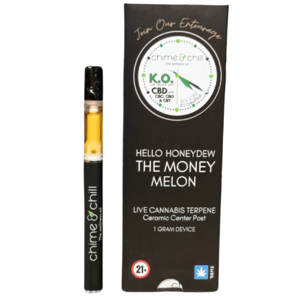 Chime & Chill | The Money Melon All-in-One - CBD 1g Vape
