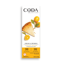 Coda Signature Chocolate | Cream & Crumble 1:1 100mg Rec Coda Signature Chocolate | Cream & Crumble 1:1 100mg Rec