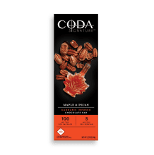 Coda Signature Chocolate | Maple & Pecan 100mg Rec