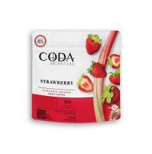 Coda Signature Fruit Notes | Strawberry 100mg Rec Coda Signature Fruit Notes | Strawberry 100mg Rec