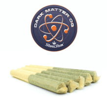 Dark Matter OG 1/2g Preroll 5 Pack | Indica Dark Matter OG 1/2g Preroll 5 Pack | Indica