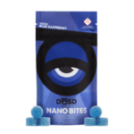 DOSD Nano Bites | Blue Raspberry 100mg Rec