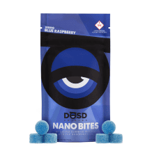 DOSD Nano Bites | Blue Raspberry 100mg Rec DOSD Nano Bites | Blue Raspberry 100mg Rec