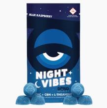 DOSD Nano Bites | Blue Raspberry Night Vibes 1:1 THC:CBN 100mg Rec DOSD Nano Bites | Blue Raspberry Night Vibes 1:1 THC:CBN 100mg Rec