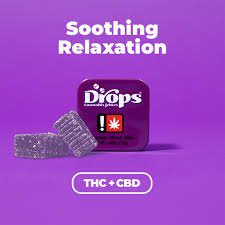 Drops – Blackberry 2-Piece (2:1 CBD:THC)