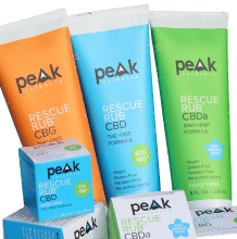East Fork Cultivars Rescue Rub 1:1 CBD | 1:1 CBD THC 100mg East Fork Cultivars Rescue Rub 1:1 CBD | 1:1 CBD THC 100mg