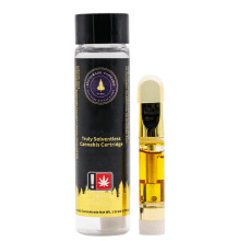 Entourage Cannabis Truly Solventless Rosin Cartridge | Double Solo Burger 1g Entourage Cannabis Truly Solventless Rosin Cartridge | Double Solo Burger 1g