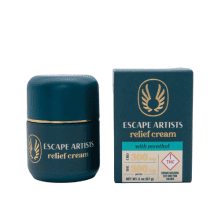 Escape Artists Relief Cream 1:1 | Menthol 300mg Med Escape Artists Relief Cream 1:1 | Menthol 300mg Med