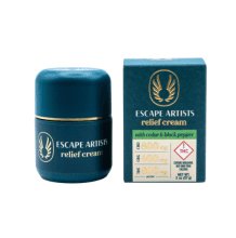 Escape Artists Relief Cream 2:1:2 | Cedar & Black Pepper 800mg Rec Escape Artists Relief Cream 2:1:2 | Cedar & Black Pepper 800mg Rec