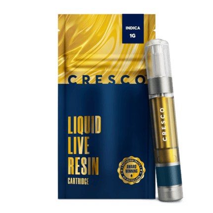 Face Mints Liquid Live Resin Cartridge
