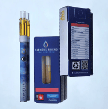 Farmers Friend Full Spectrum Cartridge | PNW High 1g Farmers Friend Full Spectrum Cartridge | PNW High 1g