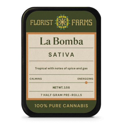 Florist Farms | La Bomba - 7pk Preroll
