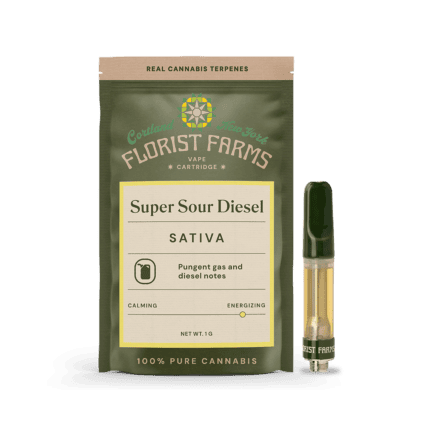 Florist Farms | Super Sour Diesel Cartridge - 1g - Vape