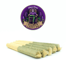 Grandpa Larry OG 1/2g Preroll 5 Pack | Indica Grandpa Larry OG 1/2g Preroll 5 Pack | Indica