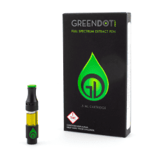 Green Dot Black Label Live Resin Cartridge | Full Throttle 1g Rec Green Dot Black Label Live Resin Cartridge | Full Throttle 1g Rec