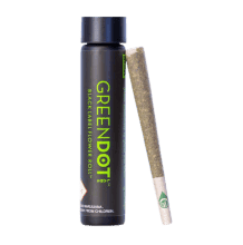 Green Dot Black Label Preroll | Wagyu 1g Rec Green Dot Black Label Preroll | Wagyu 1g Rec
