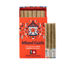 Gud Gardens Mixed Pack | Secret Menu, Dante's Inferno, Oysterz 4.8g Gud Gardens Mixed Pack | Secret Menu, Dante's Inferno, Oysterz 4.8g