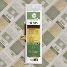 Hapy Kitchen Full Spectrum RSO | Bubblegum 1g Hapy Kitchen Full Spectrum RSO | Bubblegum 1g