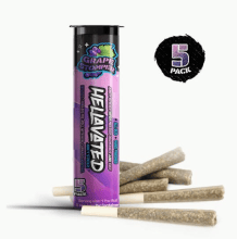 Hellavated Juicy Stickz 5 Pack | Grape Stomper 2.67g Hellavated Juicy Stickz 5 Pack | Grape Stomper 2.67g