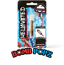 Hellavated Profilez Cartridge | Bomb Popz 1g Hellavated Profilez Cartridge | Bomb Popz 1g
