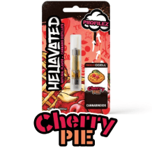 Hellavated Profilez Cartridge | Cherry Pie 1g Hellavated Profilez Cartridge | Cherry Pie 1g