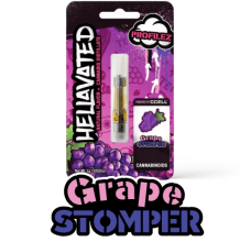 Hellavated Profilez Cartridge | Grape Stomper 1g Hellavated Profilez Cartridge | Grape Stomper 1g
