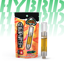 Hellavated Profilez Cartridge | Peach Cobbler 1g Hellavated Profilez Cartridge | Peach Cobbler 1g