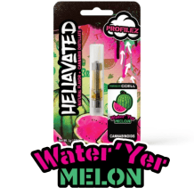 Hellavated Profilez Cartridge | Water Yer Melon 1g Hellavated Profilez Cartridge | Water Yer Melon 1g