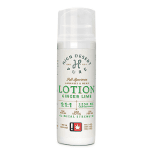 High Desert Clinical Strength Pure Lotion | Ginger Lime 750mg High Desert Clinical Strength Pure Lotion | Ginger Lime 750mg
